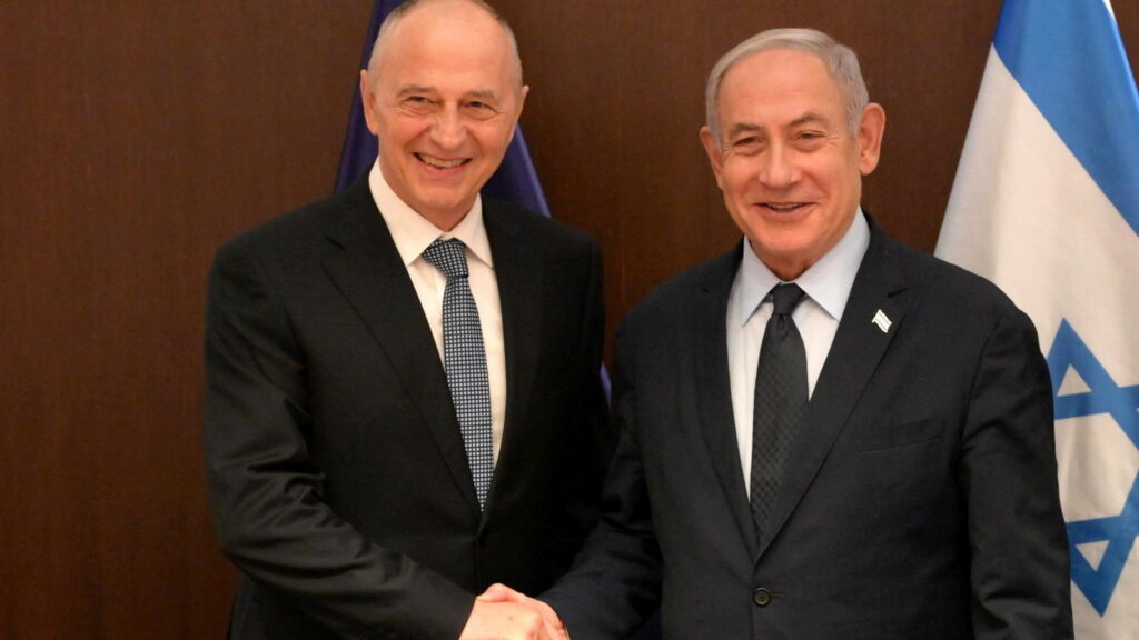 Benjamin Netanyahu, întâlnire cu Mircea Geoană: Un nou început într-un parteneriat foarte solid