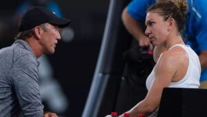 Darren Cahill Simona Halep