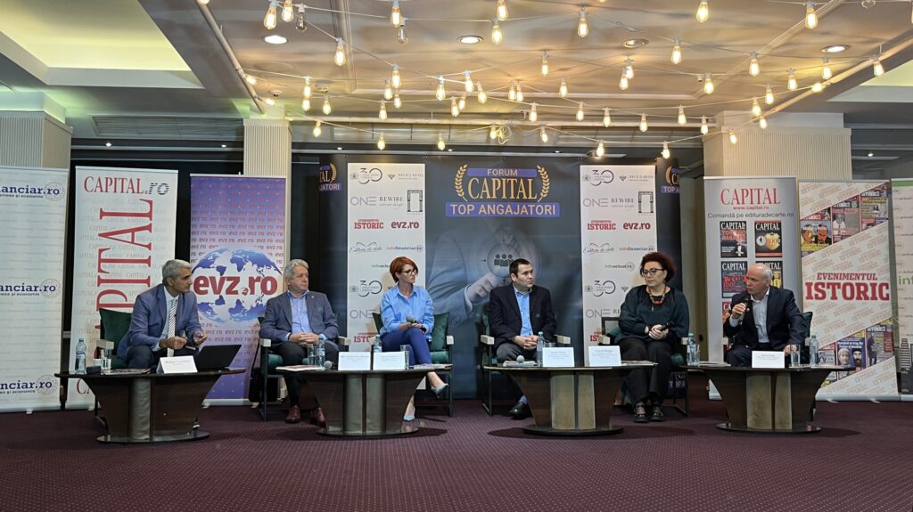 EXCLUSIV. Mircea-Dumitru Miclău, ANOFM, la forumul Capital Top Angajatori: Românul nu vrea să se trezească dimineața sau să lucreze sâmbăta