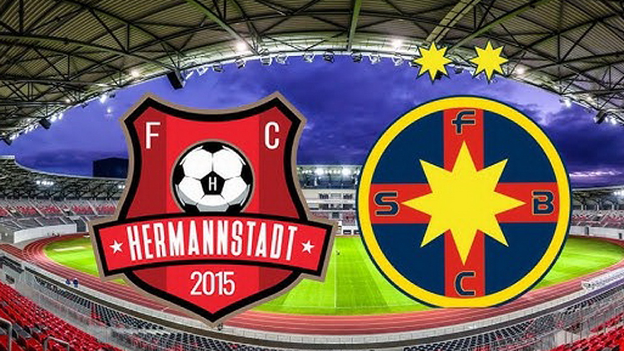 FC Hermannstadt - FCSB