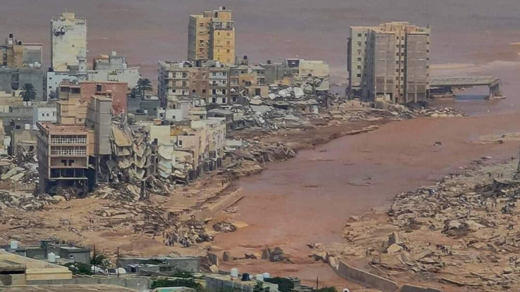 Dezastru în Libia! Peste 5.300 de oameni și-au pierdut viața după ce două baraje s-au rupt. Apa a năvălit ca un tsunami
