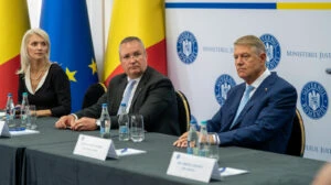 Nicolae Ciucă, Klaus Iohannis