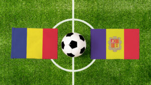 România, Andorra, meci de fotbal
