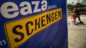 Campanie pentru aderarea României la Schengen