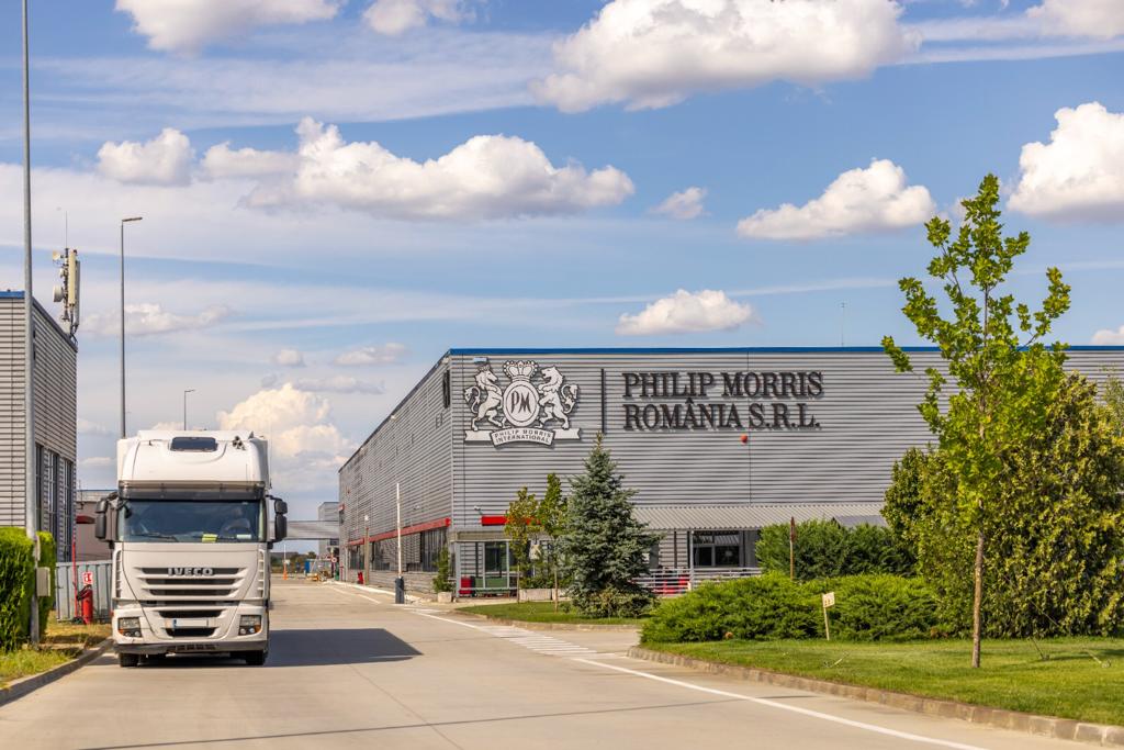 Fabrica Philip Morris România