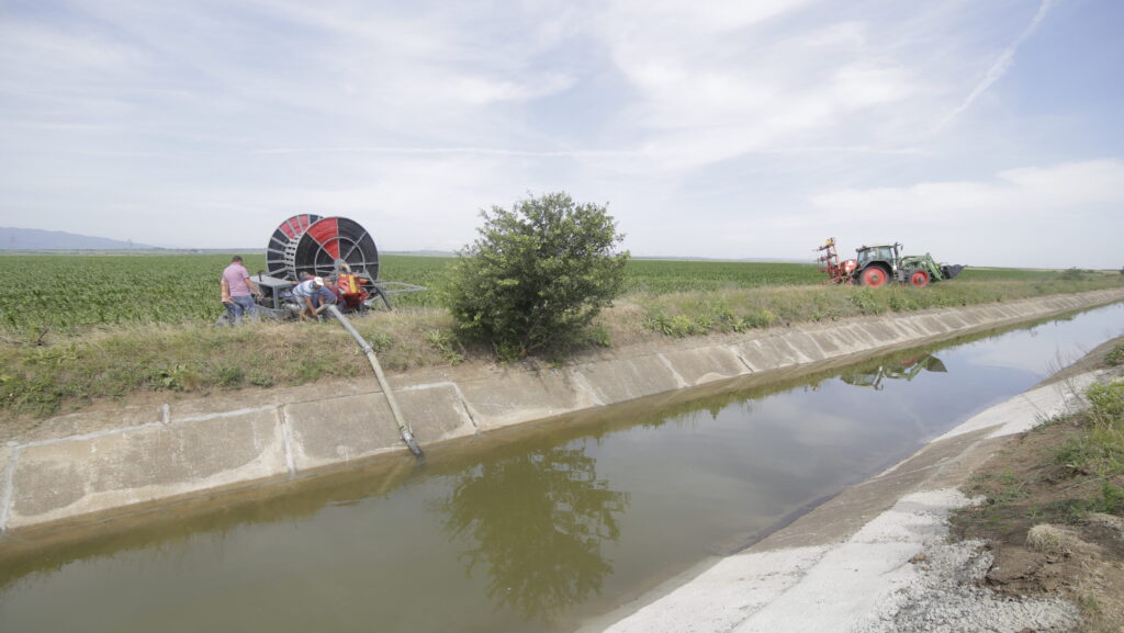 Florin Barbu: În martie 2024, vor începe lucrările la canalul de irigații Siret – Bărăgan
