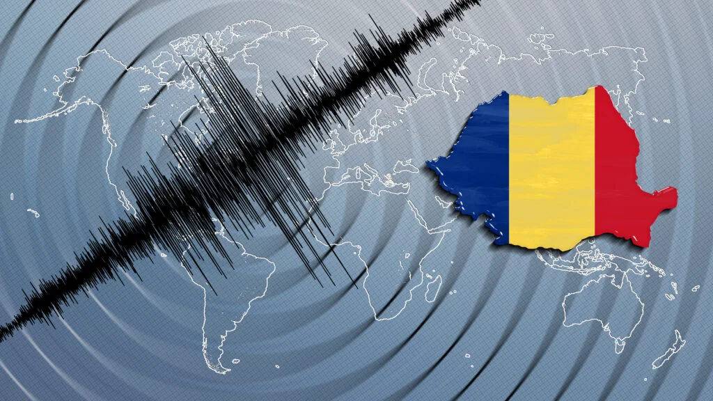 A fost iar cutremur în România! Cât de puternic a fost seismul de azi-dimineață