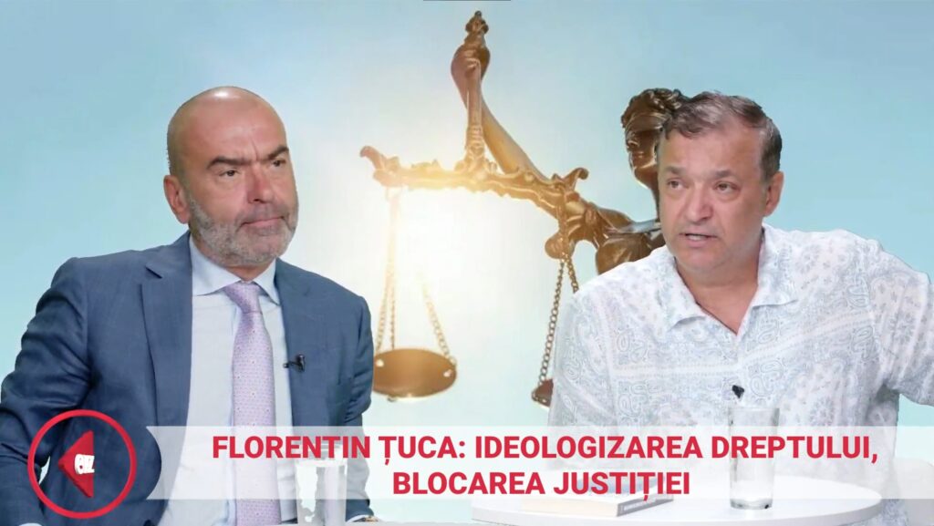 EXCLUSIV. Avocatul Florentin Țuca, despre ideologizarea justiției: Este într-un risc foarte profund