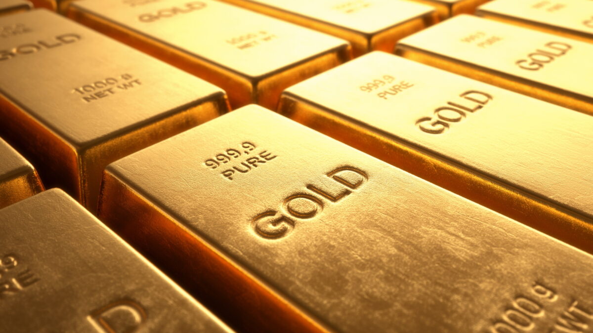 Tensiunile din Orientul Mijlociu duc prețul aurului la un maxim istoric