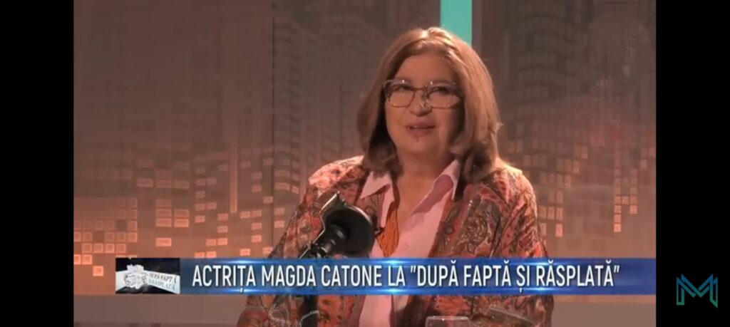 Confesiunile actriței Magda Catone despre anii de când e văduvă. Durerea cea mai mare a artistei