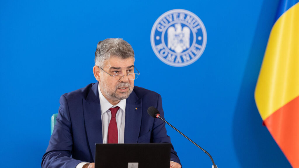 Marcel Ciolacu spune că nu dă înapoi cu măsurile fiscale: Este nevoie de reformă majoră