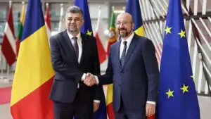 Sprijin pentru Schengen. Marcel Ciolacu: Charles Michel mi-a reconfirmat susținerea totală