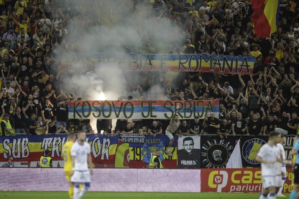 meci de fotbal romania kosovo