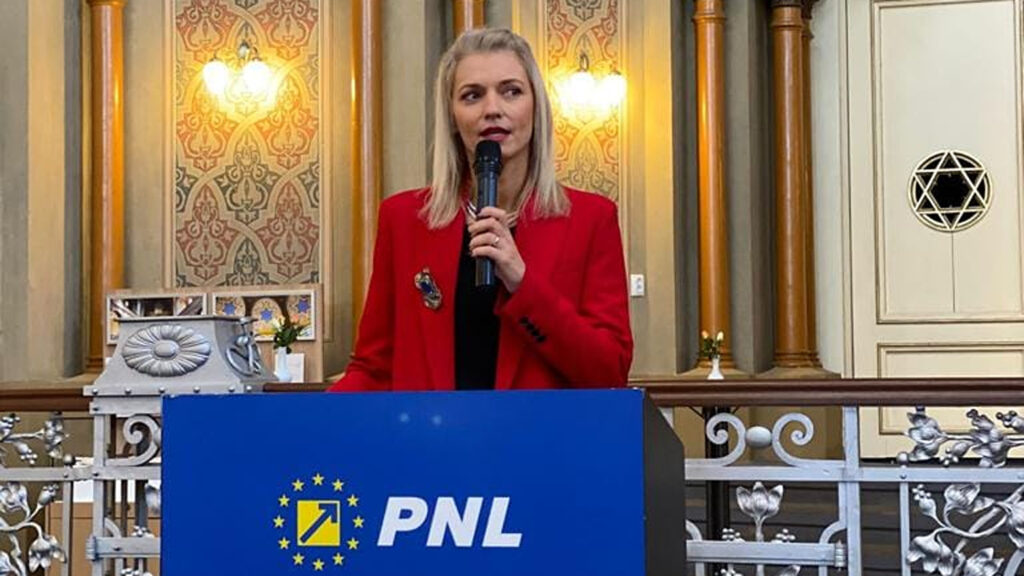 Alina Gorghiu: România are nevoie de o soluţie liberală la preşedinţie