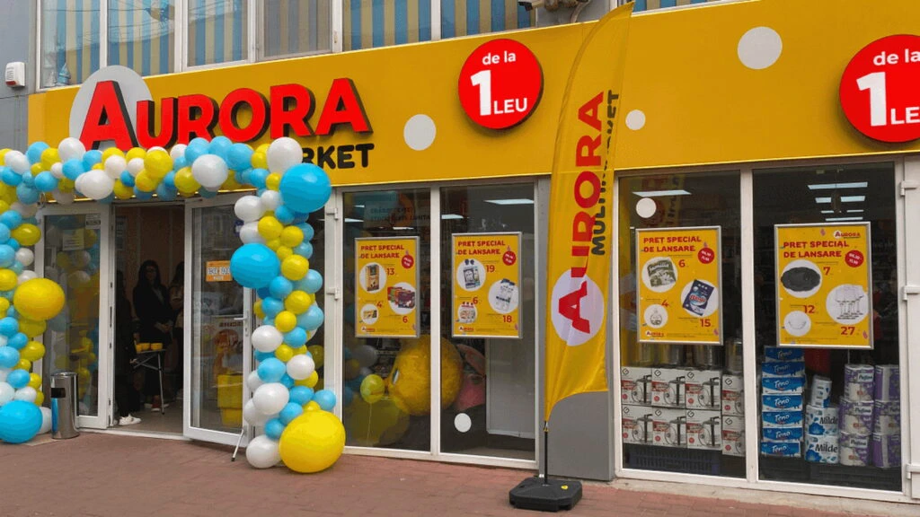 Primul magazin din România cu produse la 1 leu! Unde s-a deschis
