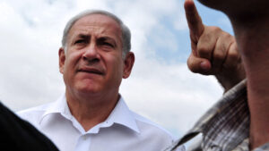 Benjamin Netanyahu, premierul Israelului