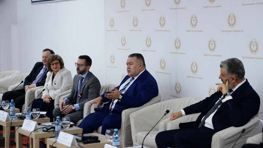 Mihai Daraban: România trebuie să devină un jucător important în transportul produselor agricole, în zona Mării Negre