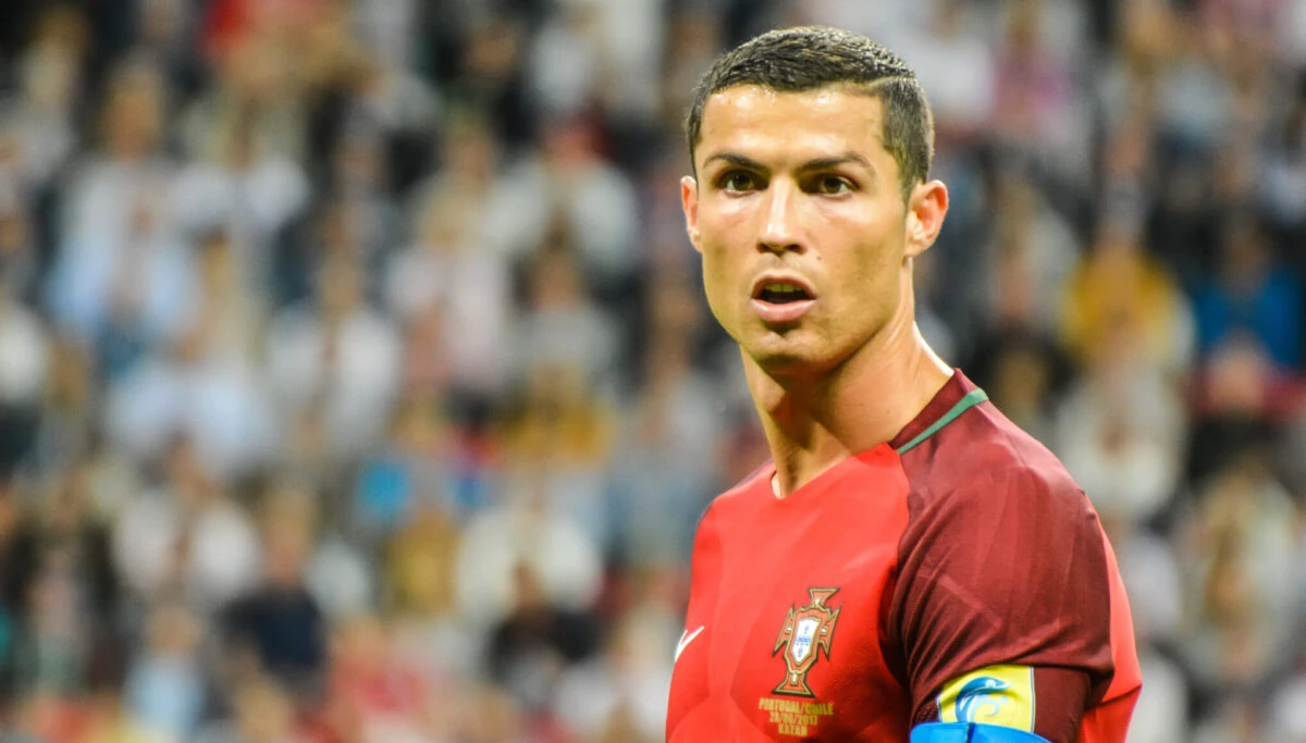 Cristiano Ronaldo a fost accidentat. Ce a pățit celebrul fotbalist (VIDEO)