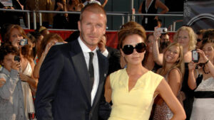 David Beckham și Victoria Beckham