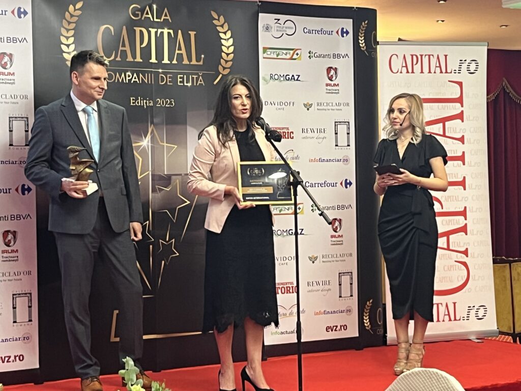 COFCO România, la Gala „Companii de Elită”: Afaceri în creştere cu 34,5%