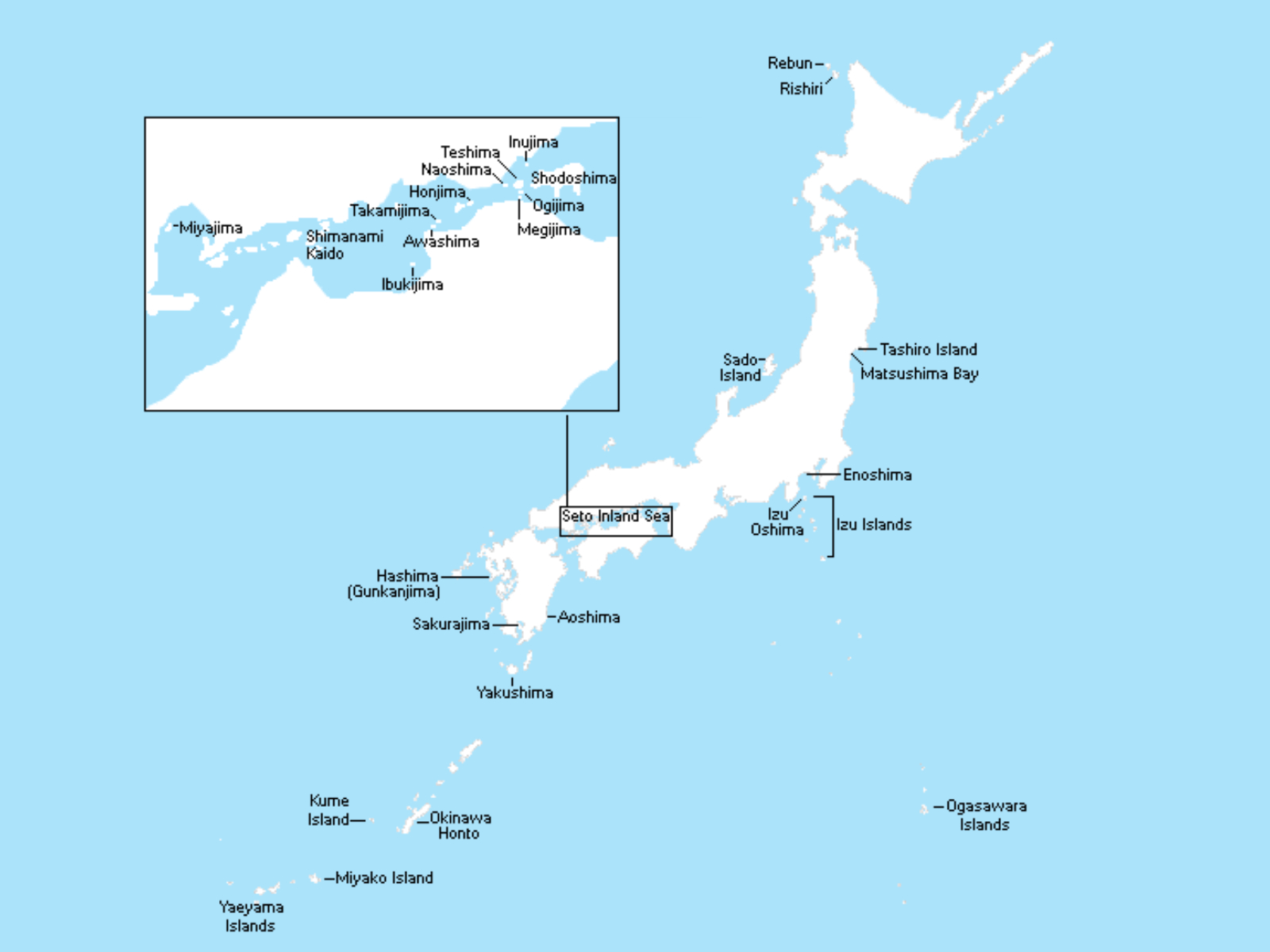 Insula Miyakojima, Japonia