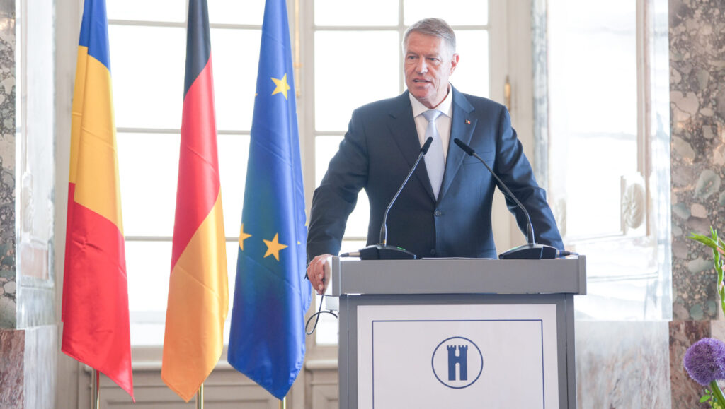 Klaus Iohannis: Extinderea UE a fost şi este una dintre cele mai de succes politici