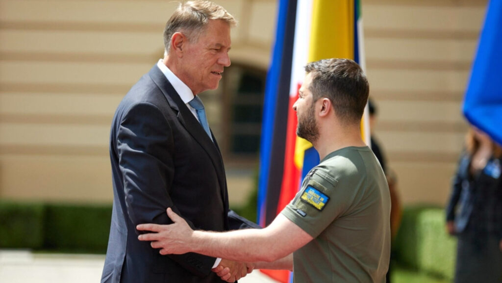 Volodimir Zelenski a ajuns la București: România este un prieten care ne-a venit în ajutor
