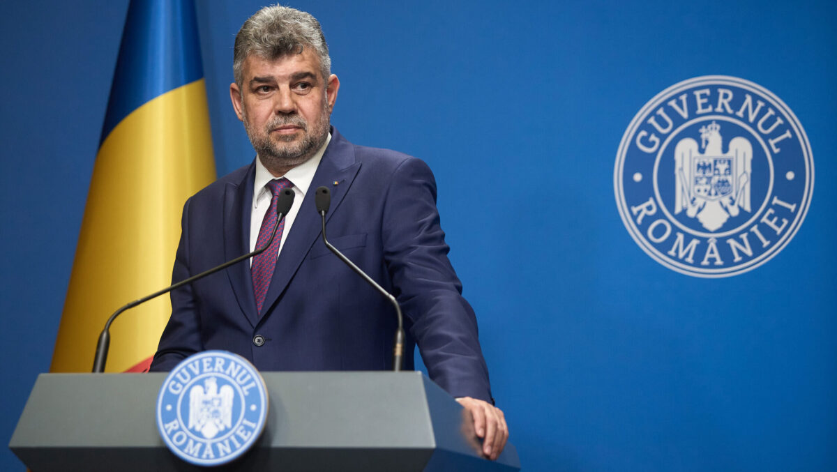 Marcel Ciolacu: Atacurile Rusiei de la graniță nu sunt accidentale
