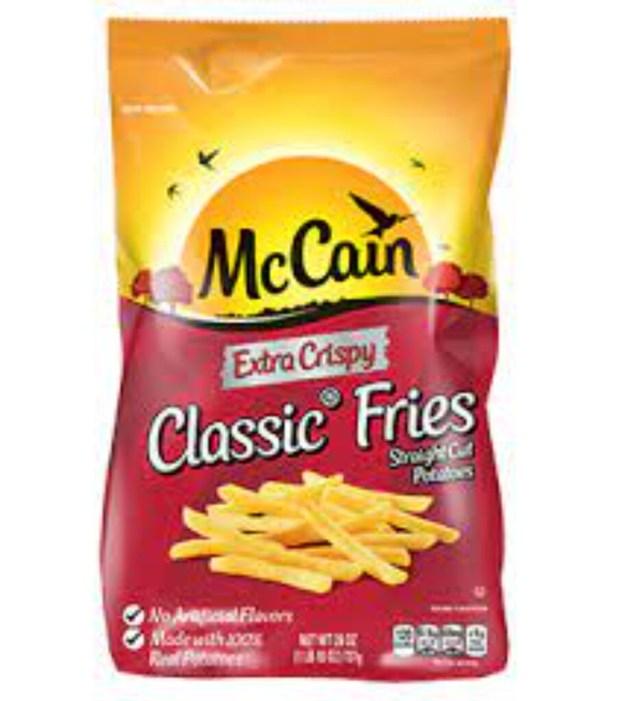 McCain Extra Crispy