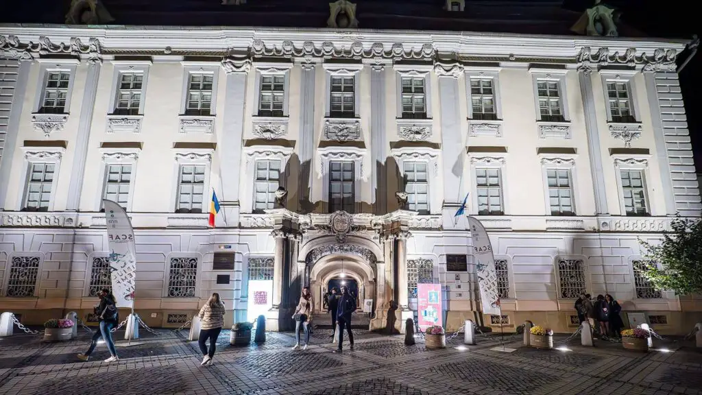 Palatul Brukenthal Sibiu