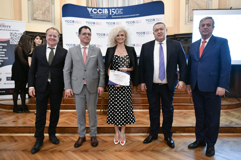 Top Firme București 2023. Reciclad’OR a primit Premiul special „Inovaţie în sustenabilitate”