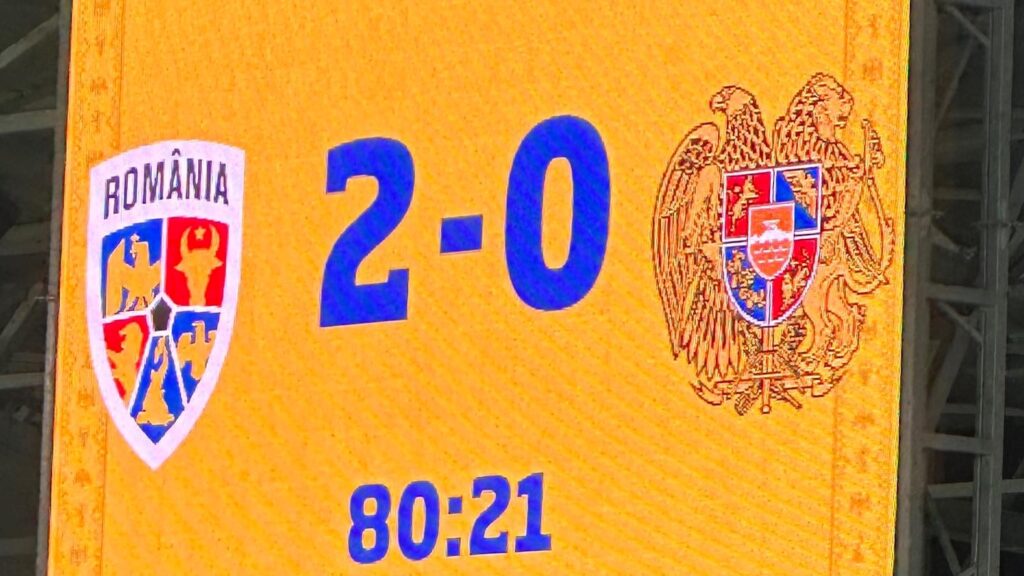 România U21 – Armenia U21 2-0, în preliminariile EURO 2025. Daniel Pancu, mulțumit de victorie