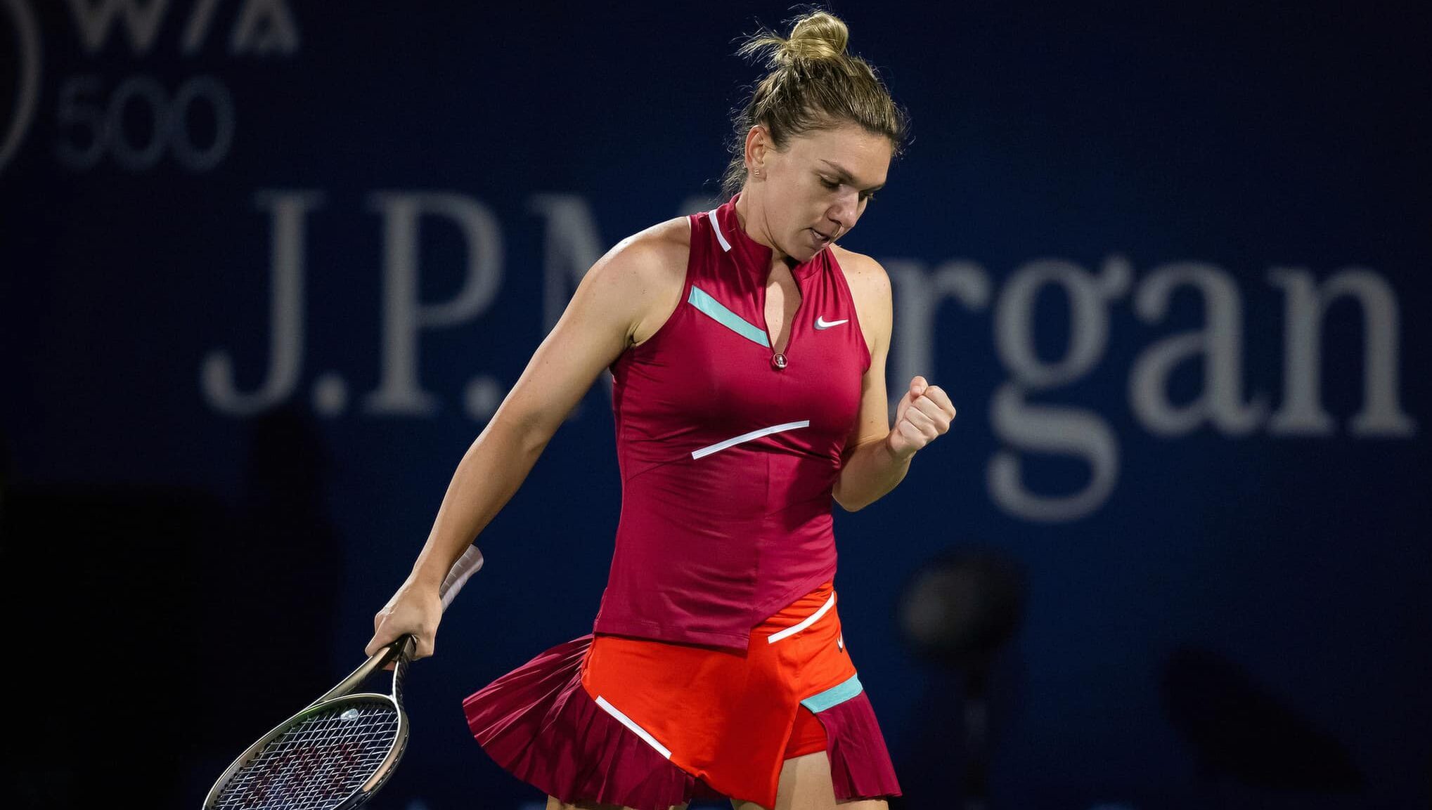 Simona Halep S-a Apucat De Alt Sport