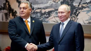 Viktor Orban, Vladimir Putin