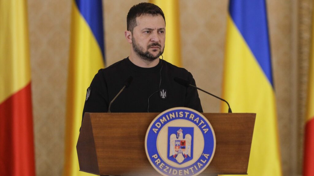 Bahmut nu mai există! Volodimir Zelenski a spus exact ce s-a întâmplat în Ucraina