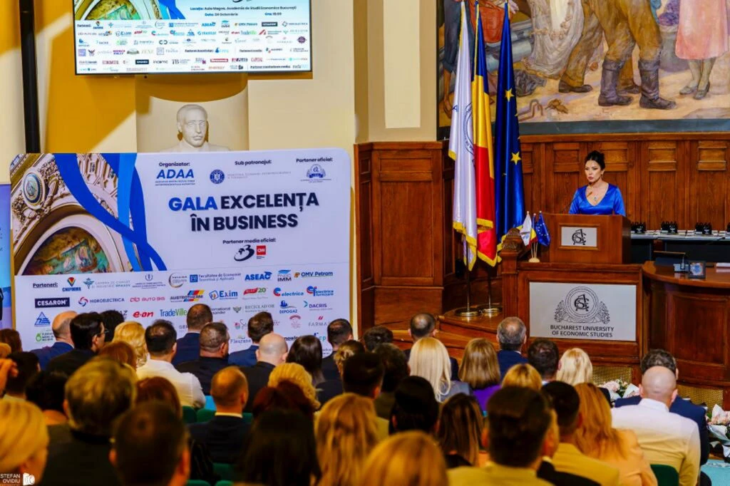 Gala Excelența în Business a premiat campionii economiei românești