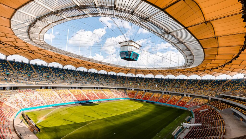O nouă finală UEFA Europa League la București? Nicuşor Dan: Am semnat angajamentul