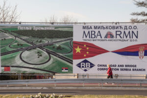 autostrada serbia construita de chinezi