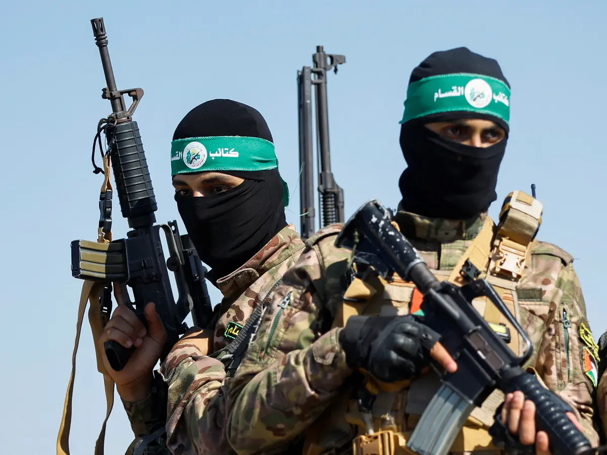Ce este Hamas / roman rapit de hamas
