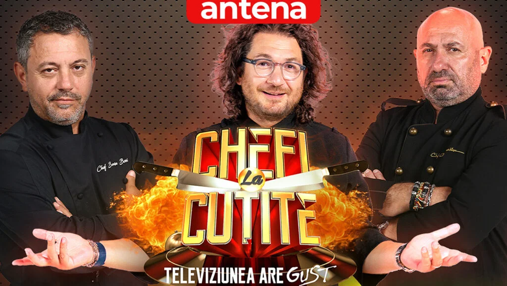Panică la Antena 1! A luat foc în finala Chefi la cuțite