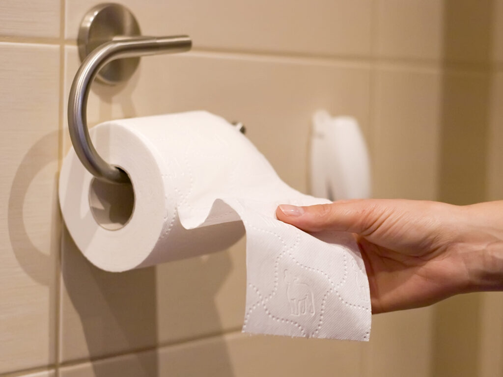 Se retrage această hârtie igienică din toată țara. Pericol pentru sănătate!