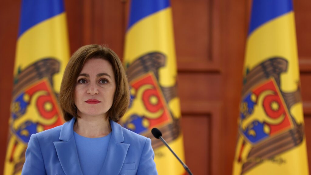 Alertă înainte de alegeri. Maia Sandu: Kremlinul vrea să oprească drumul european al Moldovei