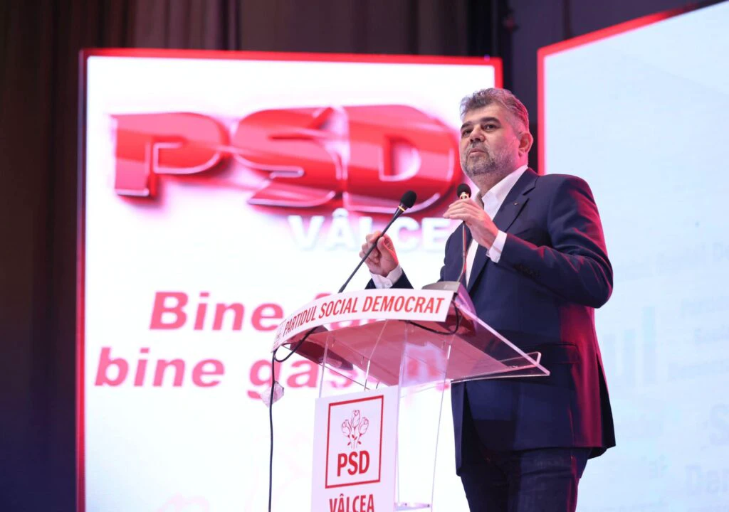 Constantin Rădulescu, reales preşedinte al PSD Vâlcea. Marcel Ciolacu: Se va încerca în continuare această dezbinare din interior