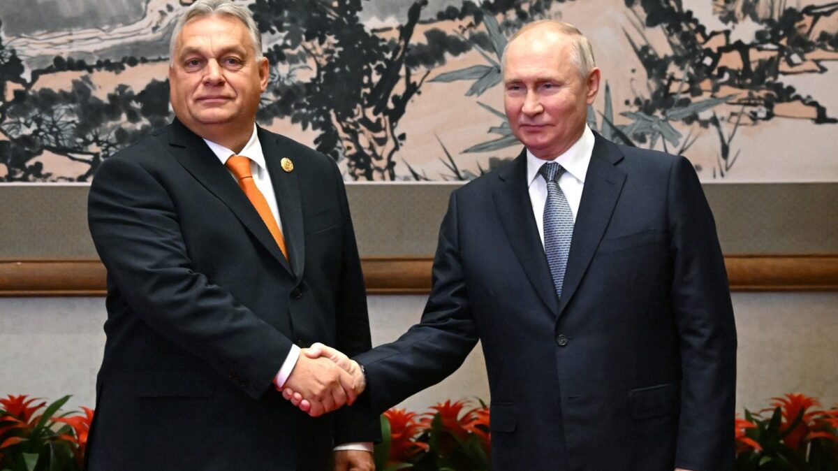 Ungaria și Rusia cutremură Europa! Viktor Orban și Vladimir Putin au bătut palma