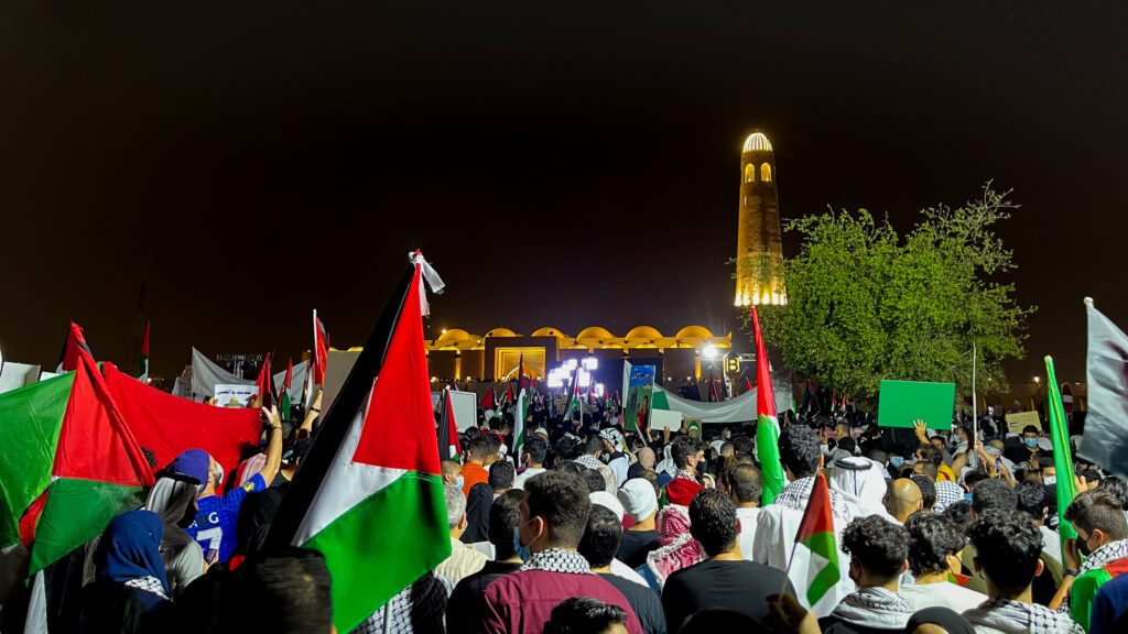 Război în Israel. Proteste masive în sprijinul palestinienilor din Gaza. Apel şi din România