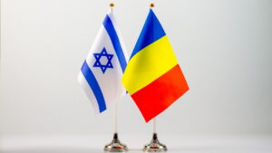 Romania Israel steag