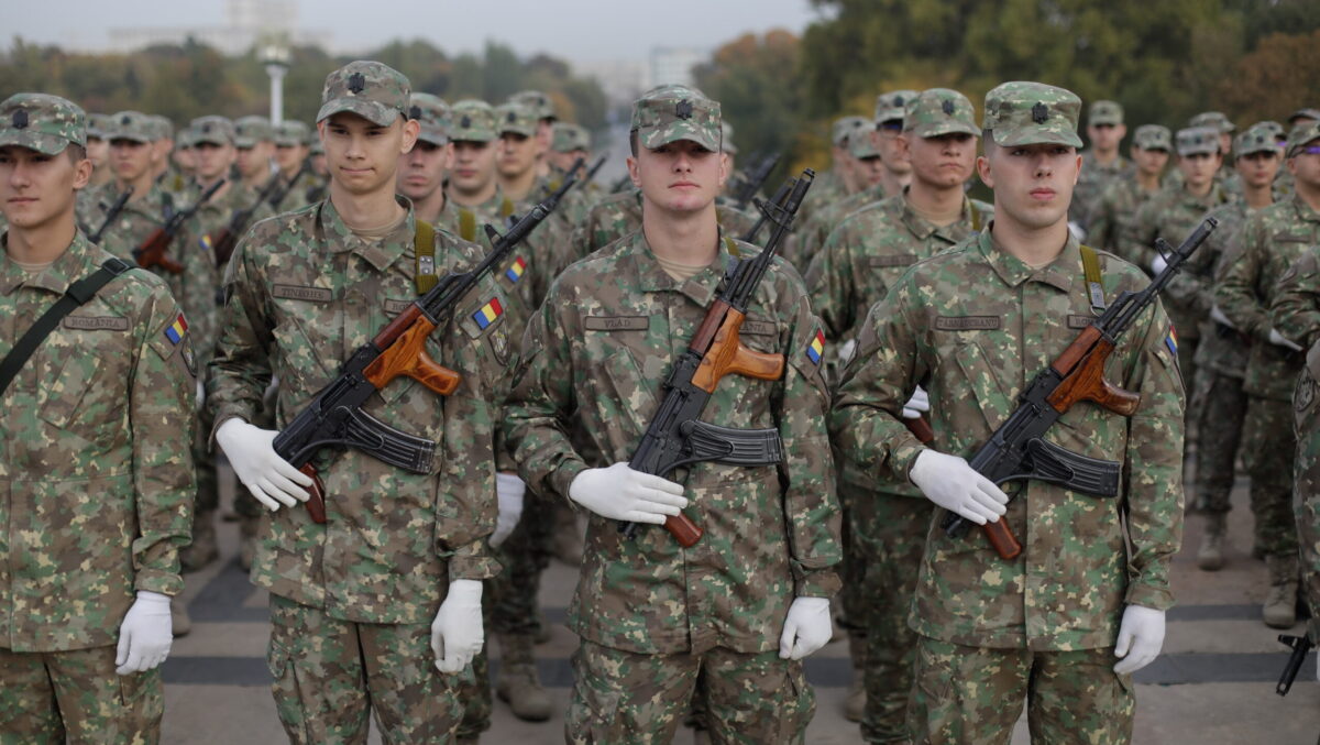Armata Română începe recrutarea! Anunț pentru tinerii cu vârste între 18 și 35 de ani