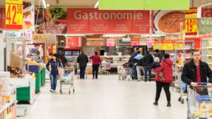 supermarket România