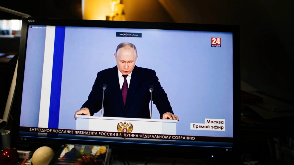Umilință totală pentru Vladimir Putin! Momente absolut teribile pentru liderul de la Kremlin (VIDEO)