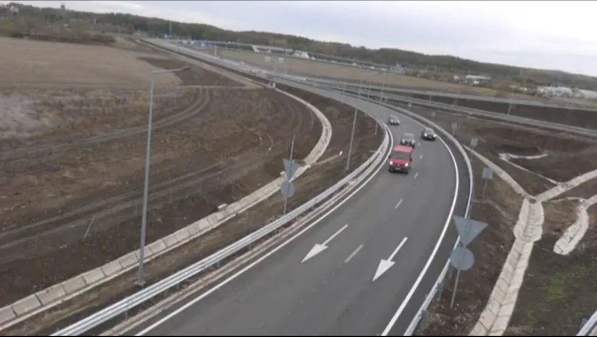 Prima bucată din Autostrada A0, care înconjoară Capitala, a fost deschisă circulației (VIDEO)